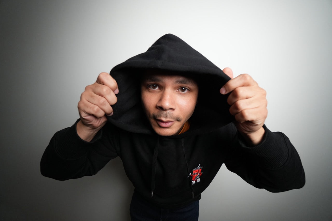 Hoodie de hacking