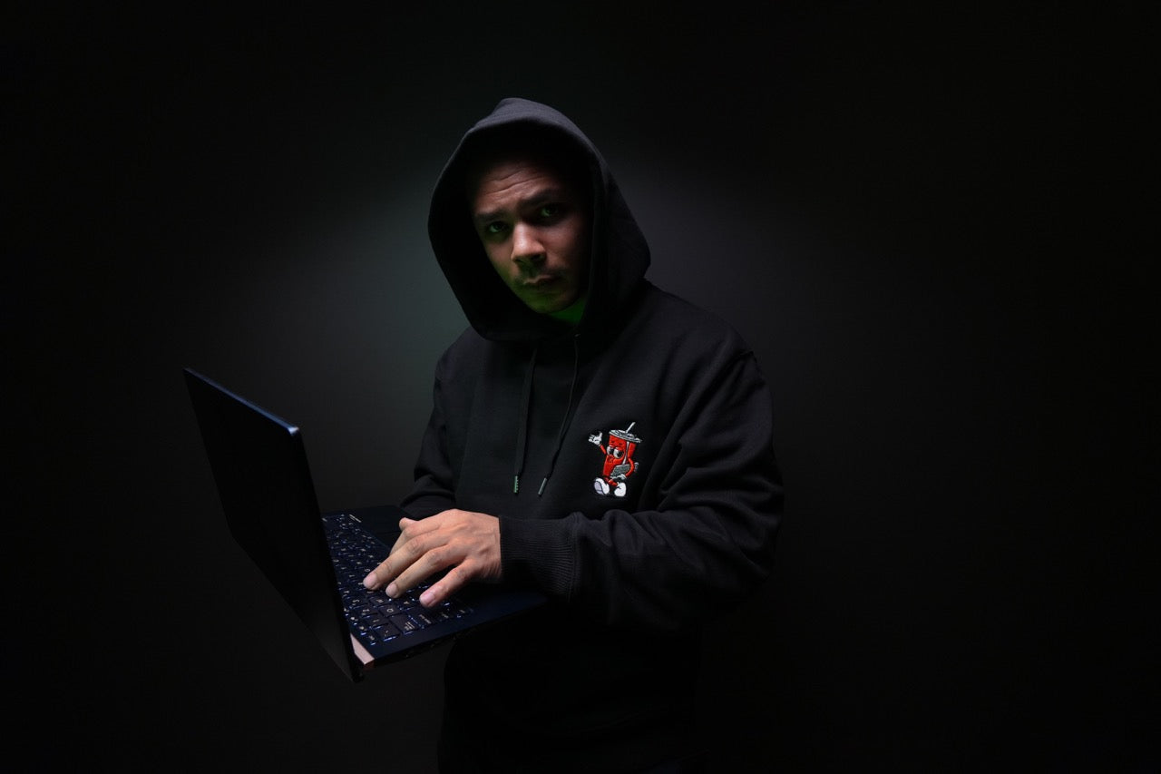 Hoodie de hacking